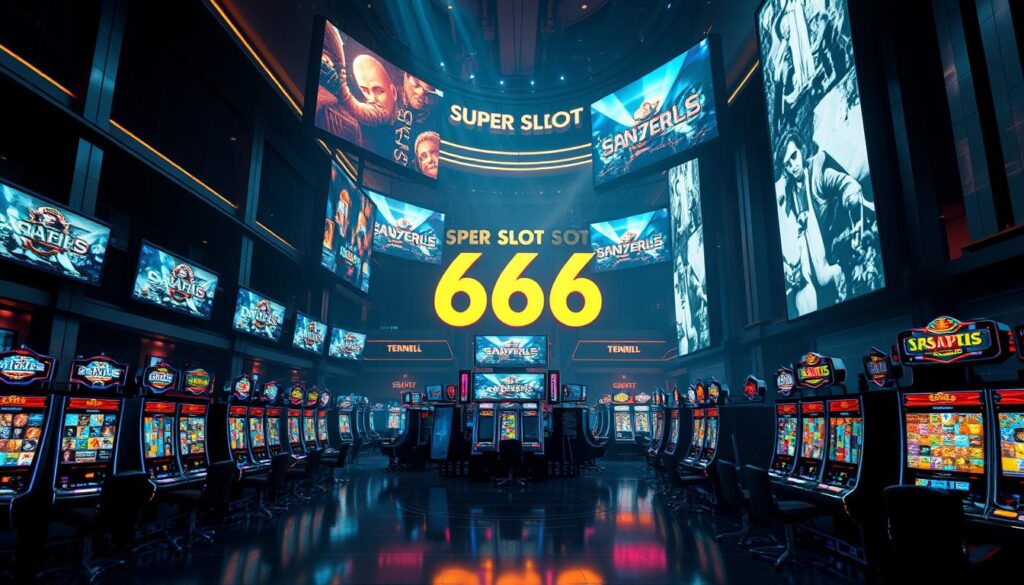 cinematic graphics ซุปเปอร์ สล็อต 666