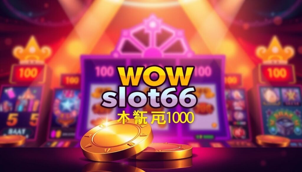 wow slot666 เครดิตฟรี 100