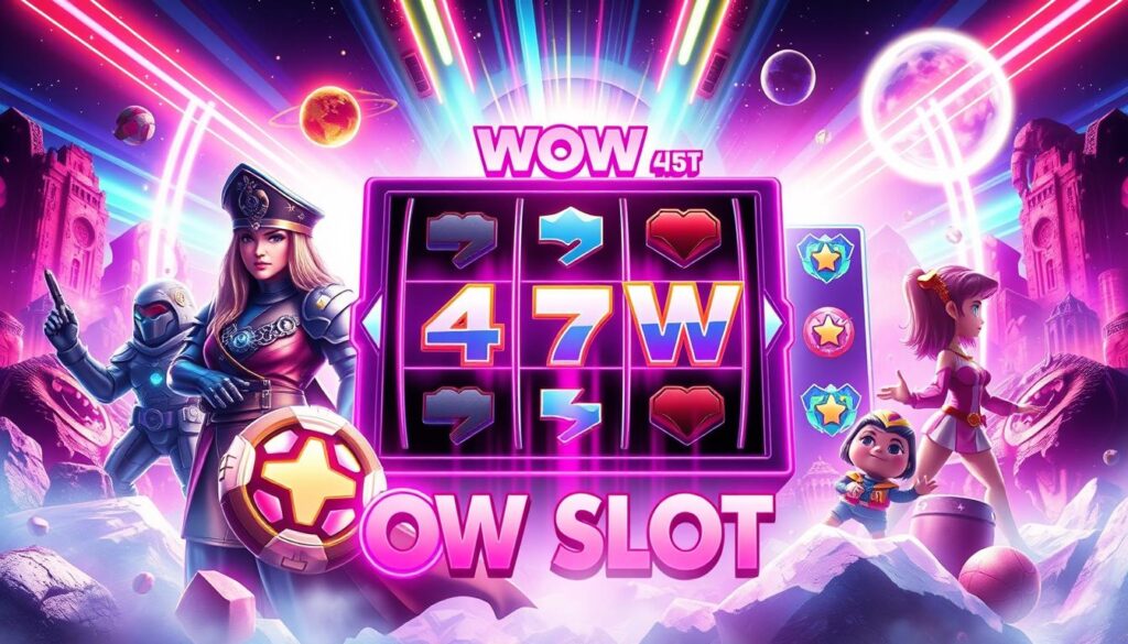 ประวัติเกมสล็อต WOW Slot 456