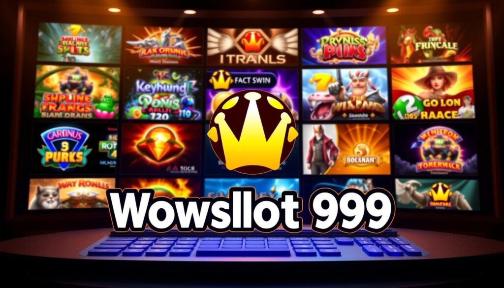 สล็อตค่ายดัง Wowslot 999