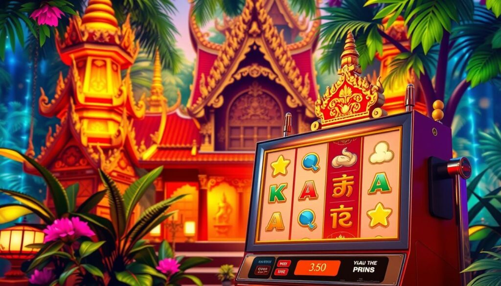 เกมสล็อตธีมไทย